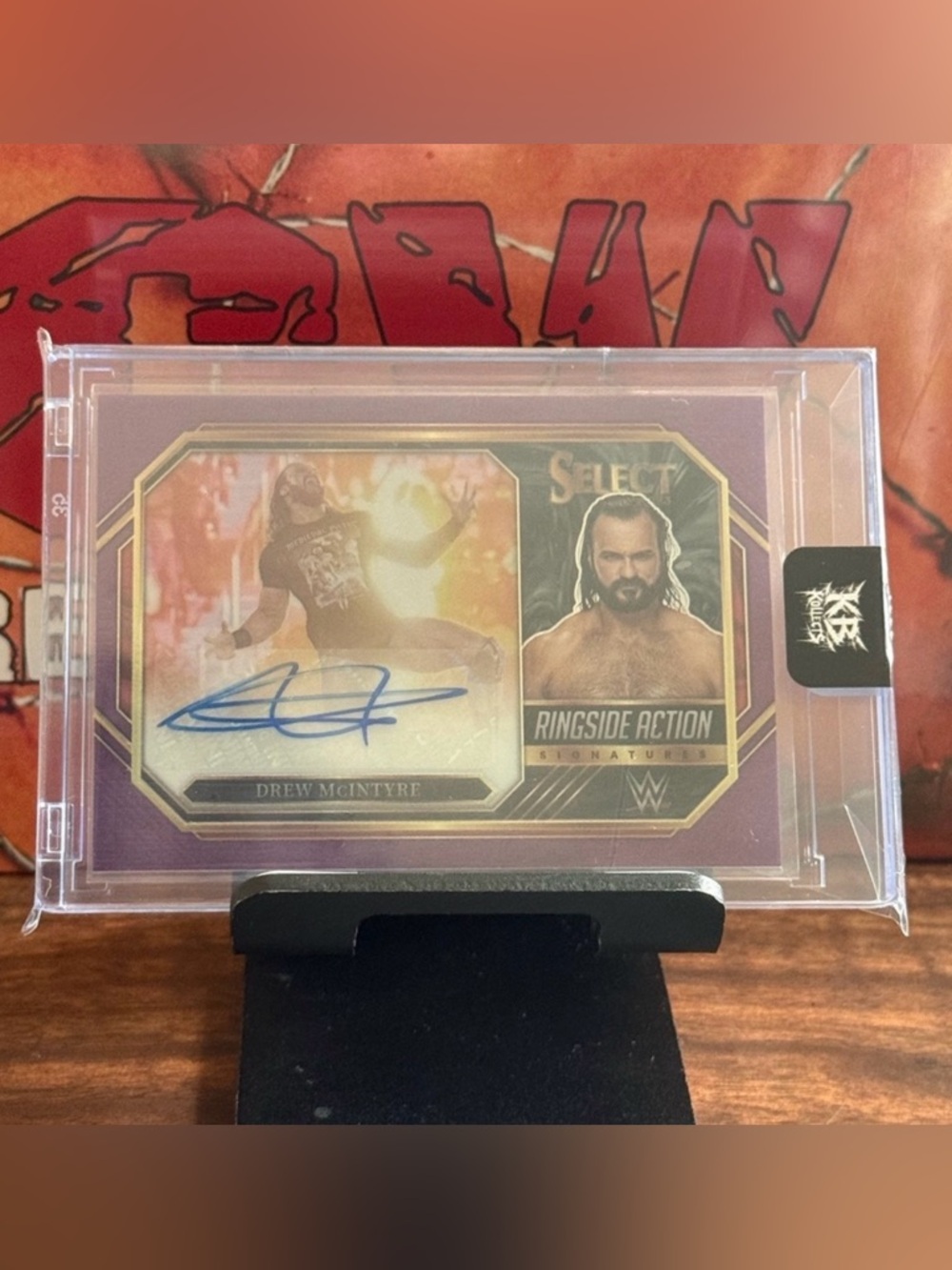 Drew McIntyre - Select /35 Auto